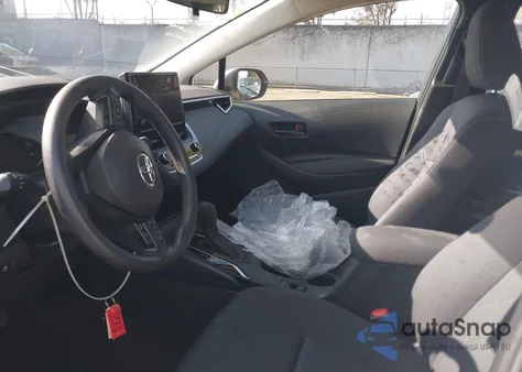 2024 Toyota Corolla Hybrid Le from USA, damaged, VIN JTDBCMFE8R3042163